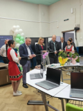 STEM кабинет  - ОУ Христо Ботев - село Съдиево, общ. Нова Загора