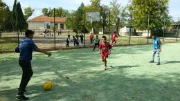 ЕВРОПЕЙСКИ ДЕН НА СПОРТА В УЧИЛИЩЕ  - ОУ Христо Ботев - село Съдиево, общ. Нова Загора